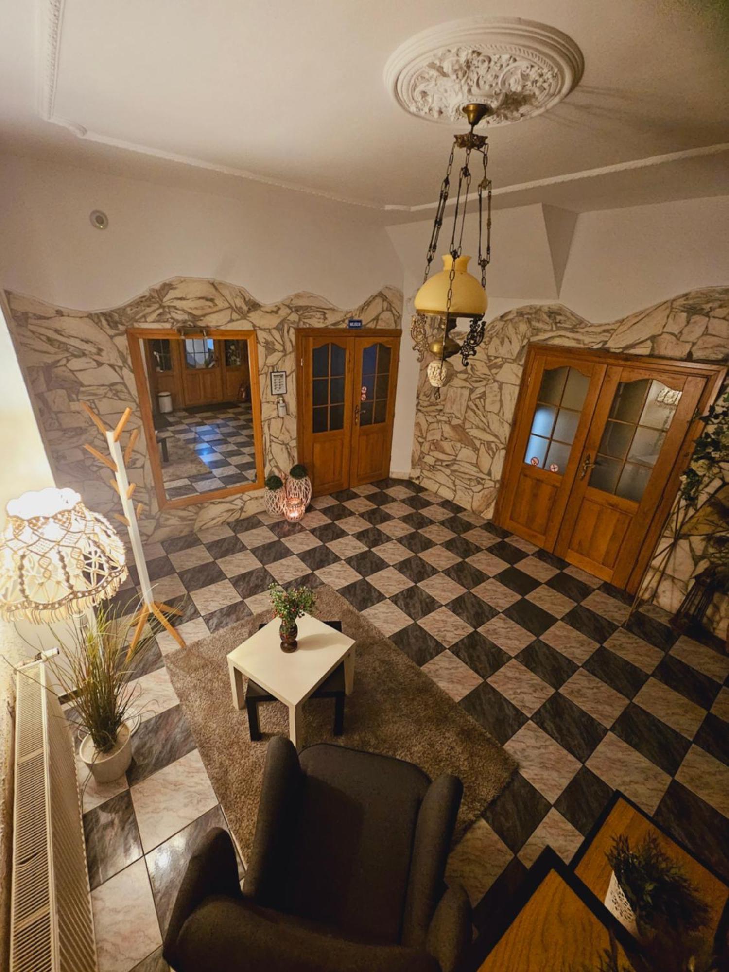 Zajazd Wik Slesin  Kültér fotó